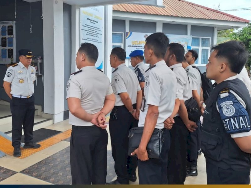 Ditjenpas Suteng Razia LPKA Palu, Sita Anak Panah-Sendok 