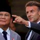 Bertemu Macron, Prabowo Bicara Perang AS-Iran yang Ganggu Pasokan Energi