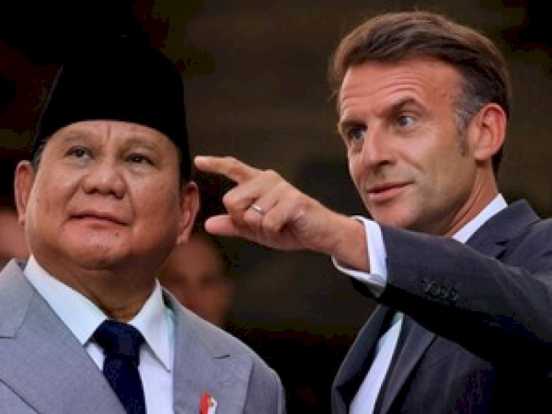 Bertemu Macron, Prabowo Bicara Perang AS-Iran yang Ganggu Pasokan Energi