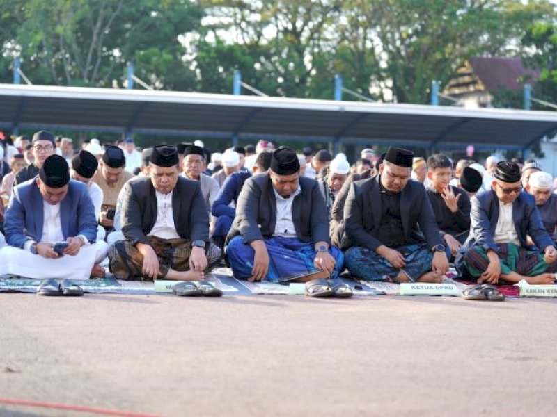 Pesan Bupati Chaidir Syam di Hari Idul Adha: Jaga Solidaritas Sosial