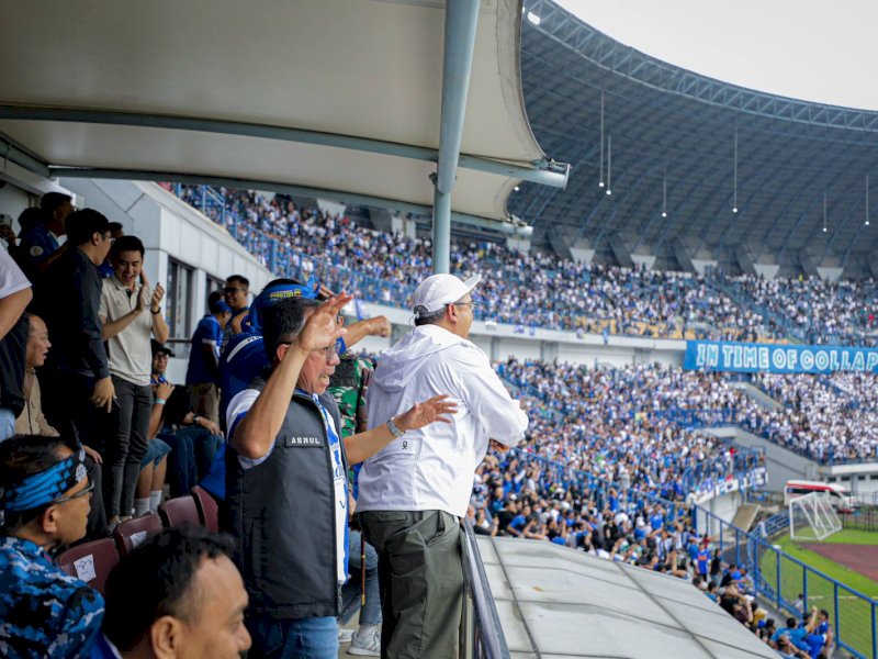 Wali Kota Farhan: Kiprah Persib di ACL Two Bakal Jadi Momentum Bandung Mendunia