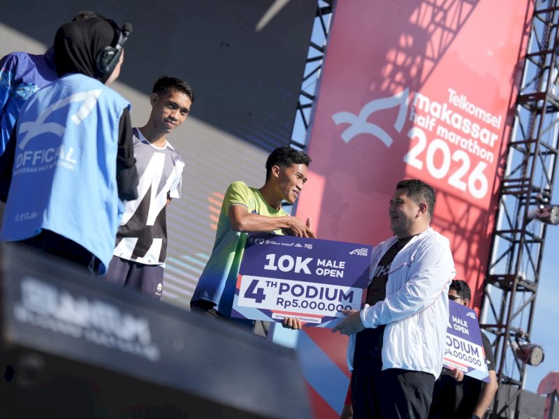 Appi Luncurkan Makassar Move Lontara+: Rutin Olah Raga Bisa Dapat Hadiah