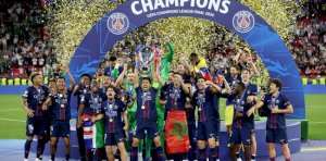 PSG Juara Liga Champions 2025-2026