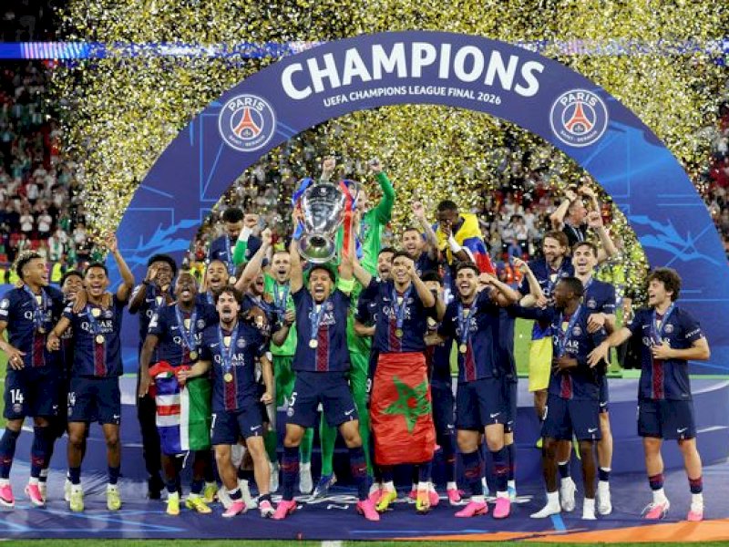 PSG Juara Liga Champions 2025-2026