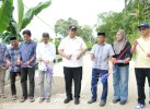 Bupati Chaidir Syam Resmikan Jalan Salomatti-Wanuawaru Maros, Telan Rp14,9 M