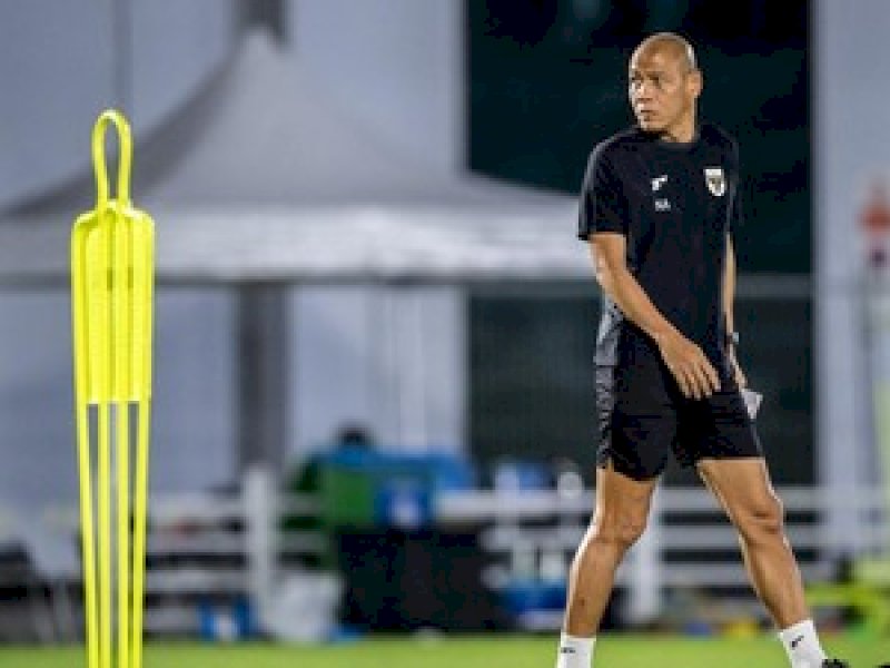 Pelatih Timnas U-19 Nova Arianto