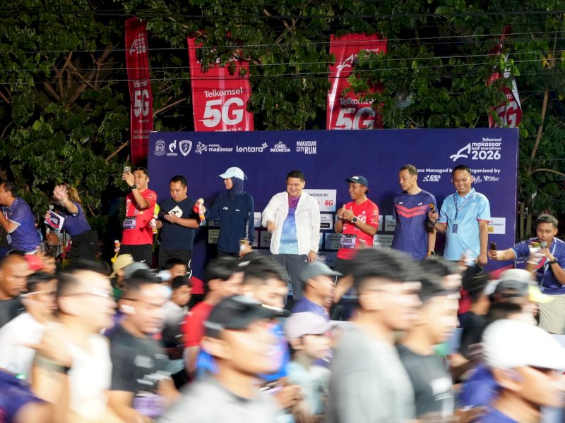 Makassar Half Marathon 2026, Appi: Dongkrak UMKM, Pariwisata Bergairah 
