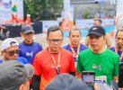 Wamendagri-Wali Kota Dedi Rachim Meriahkan Bogor City Trail 2026