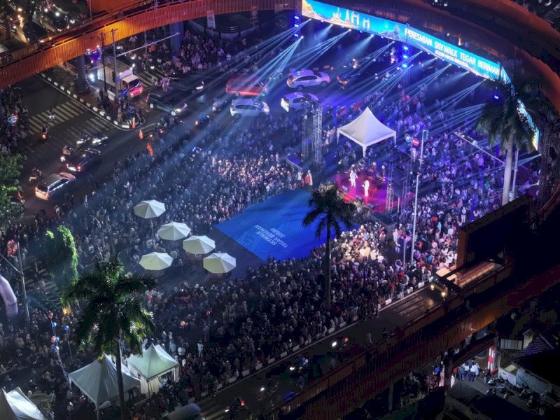 Bupati Bogor Sebut Skywalk Tegar Beriman Simbol Kolaborasi-Infrastruktur Inklusif
