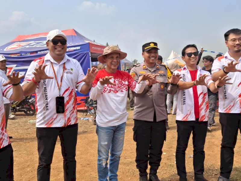 Bogor Hujan Trail Dorong Sport Tourism dan Penguatan UMKM