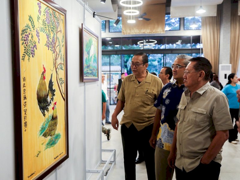 Kiara Artha Park Gelar Pameran Pojok Carita, Farhan: Ini Identitas Kota Seni