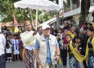Buka Turnamen Voli, Bupati Dian Rachmat Harap Lahir Atlet Masa Depan dari Kuningan