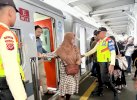 Momen Libur Panjang, Pengguna Komuter Bandung Meningkat