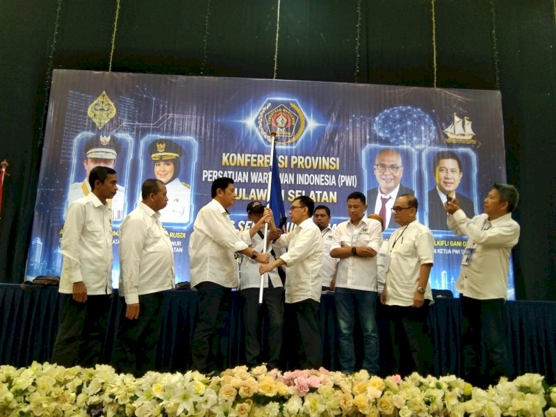 Terpilih Aklamasi, Suwardi Thahir Pimpin PWI Sulsel 2026&ndash;2031