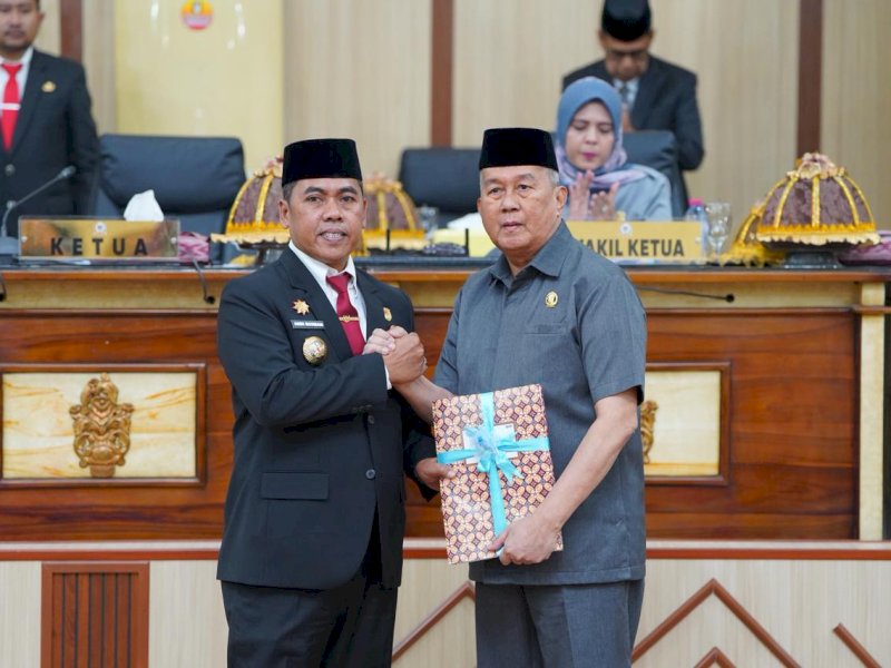 Pemkab-DPRD Wajo Bahas Ranperda Perangkat Daerah: Sejumlah OPD akan Dipisah 