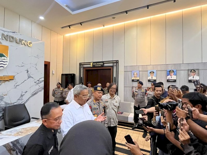 Cegah Kejahatan Jalanan, Pemkot Bandung-Brimob Polda Jabar Bentuk Tim Anti Begal