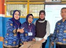 Diinisiasi Amirullah Abbas, Alumni Serahkan Bantuan AC ke SMPN 1 Pallangga Gowa 