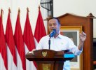 Bicara di Depan 5 Menteri, Gubernur Sudirman Paparkan Keberhasilan Sulsel Tangani ATS