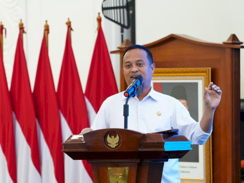 Bicara di Depan 5 Menteri, Gubernur Sudirman Paparkan Keberhasilan Sulsel Tangani ATS