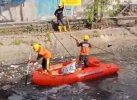 Minimalisir Sampah dan Endapan Lumpur, Dinas PU Makassar Normalisasi Kanal Sinrijala