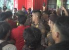 Demo di Kantor Bupati Polman Ricuh, 1 Orang Luka
