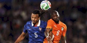 UJI COBA: Pantai Gading Sikat Prancis 2-1