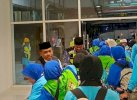 Bupati Andi Rosman Sambut 384 Jemaah Haji Wajo: Semoga Mabrur 