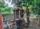 Bantu Kebutuhan Air Bersih, Kodim Wajo Dukung Program TNI AD Manunggal Air 