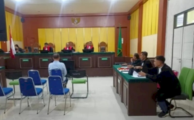 Terdakwa Korupsi Pasar Galumpang Toli-Toli Divonis 1 Tahun 6 Bulan, JPU Banding