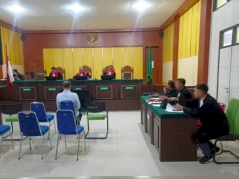 Terdakwa Korupsi Pasar Galumpang Toli-Toli Divonis 1 Tahun 6 Bulan, JPU Banding