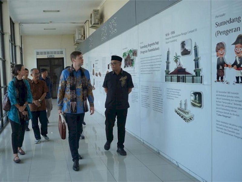 Dubes Estonia Kagum Transformasi Digital Pemkab Sumedang: Banyak Inovasi 