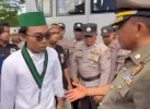 Anwar Hafid Jawab Video Viral 'Paksa Jabat Tangan' Massa HMI: Tak Ada Paksaan