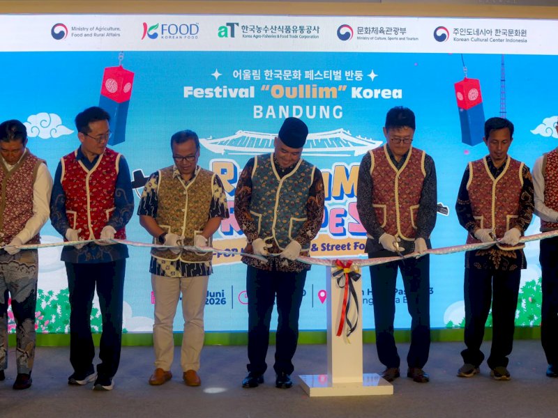 Promosi Budaya dan Produk Halal bertajuk Rhythm & Recipes Consumer Experience, di Paskal 23.