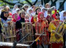 Angklung Festival 2026, Diramaikan Ade Astrid dan 500 Musisi