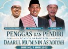 23 Tahun Ponpes Daarul Mu&rsquo;minin As&rsquo;adiyah Doping: Terus Menebar Manfaat untuk Generasi Bangsa 