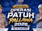 Operasi Pallawa 2026 di Makassar Dimulai Besok, Incar 9 Jenis Pelanggaran