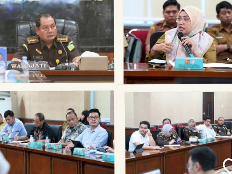 Kadis PU Makassar Zuhaelsi Hadiri Rakor dengan Kejati Sulsel 
