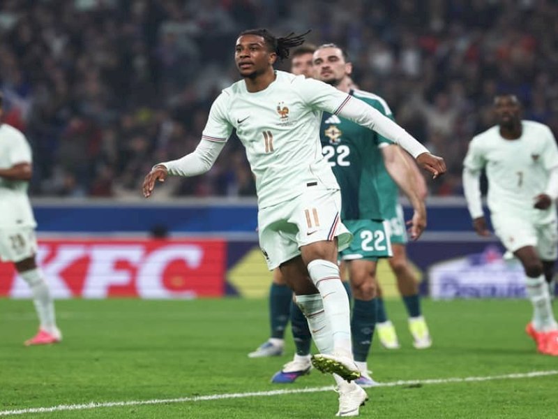 Prancis Vs Irlandia Utara: Perkasa, Les Bleus Menang 3-1