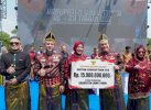 Bantu Infrastruktur Lutim, Pemprov Sulsel Gelontorkan Rp15 Miliar 