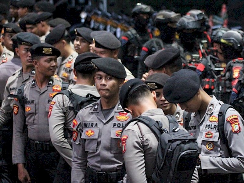 DPR Sahkan Revisi UU Polri: Usia Pensiun Anggota Polri Kini 59 Tahun 