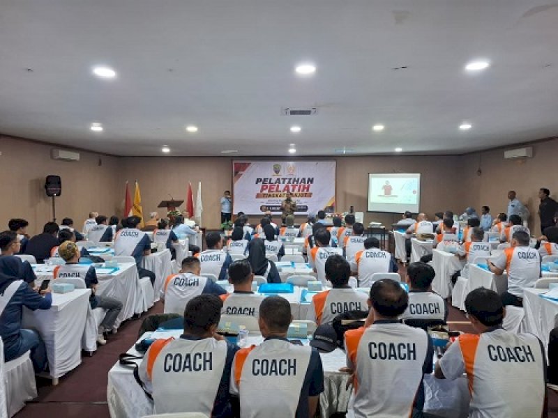 Penataran Pelatih Tingkat Lanjut KONI Kabupaten Sumedang. 
