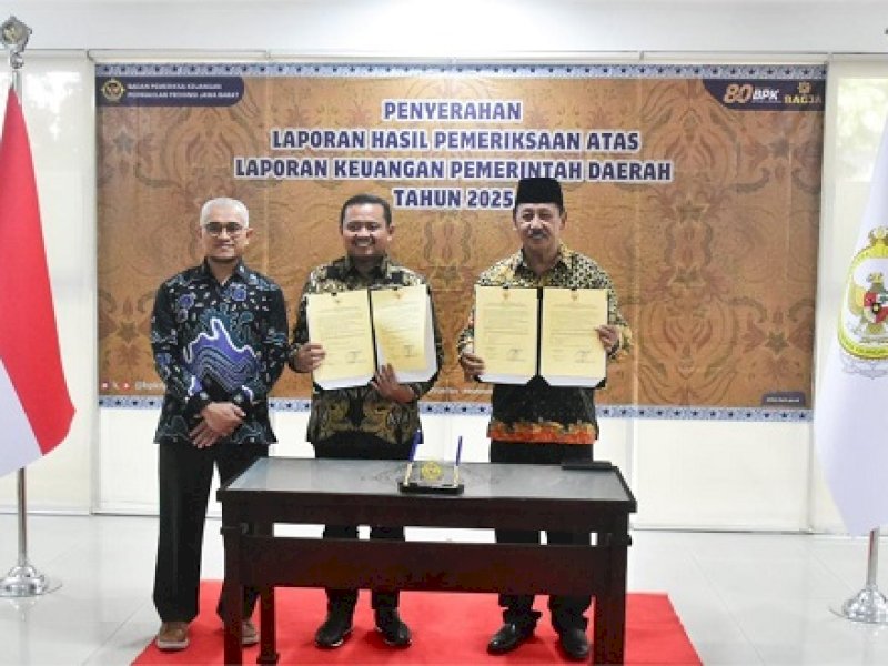 Pemkab Sumedang Kembali Raih WTP, Bupati Dony: Peran Semua Pihak