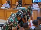 4 Prajurit TNI Pelaku Penyiraman Air  Keras Andrie Yunus Hadapi Sidang Vonis Hari Ini