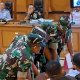 4 Prajurit TNI Pelaku Penyiraman Air  Keras Andrie Yunus Hadapi Sidang Vonis Hari Ini