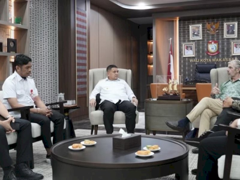 Bertemu Appi, Pejabat Uni Eropa Puji Perubahan Makassar dalam 3 Dekade