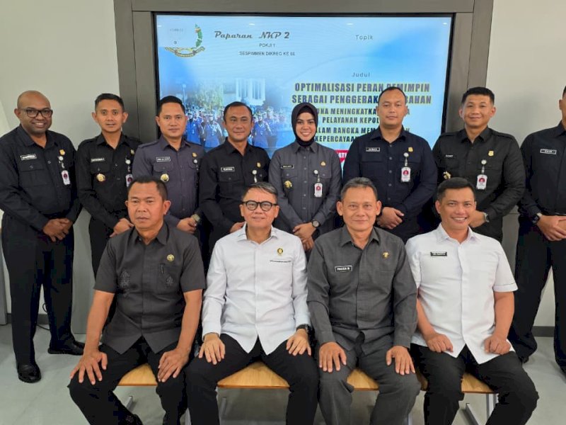 Serdik Sespimmen Polri jadi Pembicara di FGD Pontianak, Paparkan Peran Pemimpin 