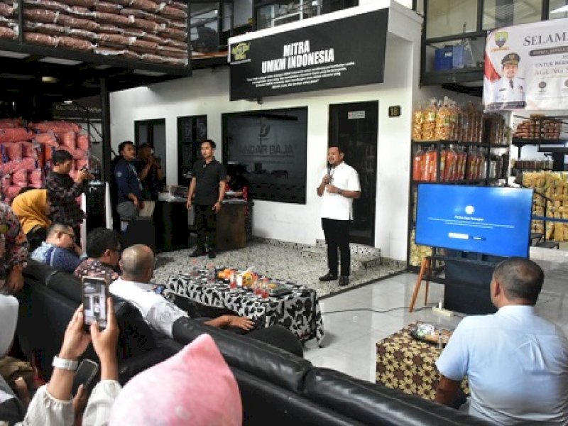 Perkuat Jejaring UMKM Sumedang, Bupati Dony Bakal Gandeng Agung Sari 