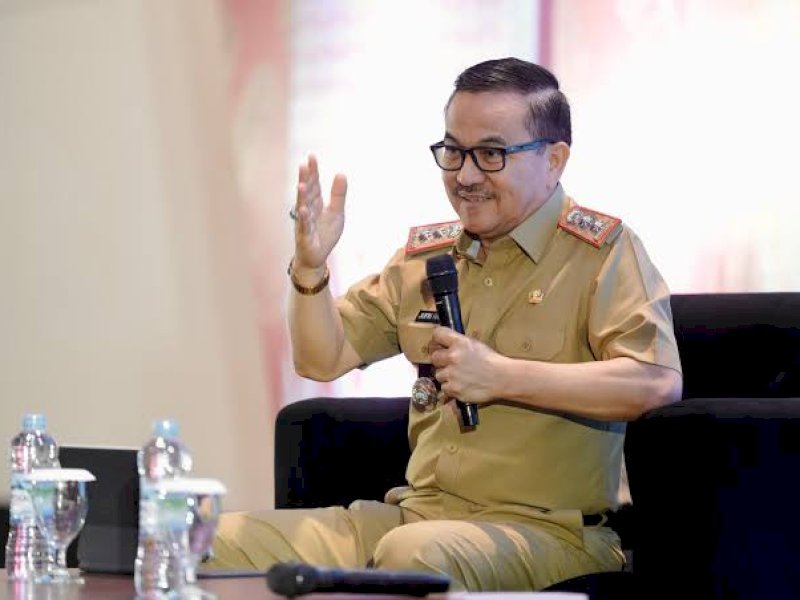 Sekprov Jufri Rahman Paparkan 5 Poin Pengendalian Inflasi di Sulsel 