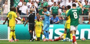 PIALA DUNIA 2026: Drama 3 Kartu Merah, Meksiko Sikat Afsel 2-0