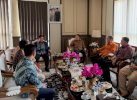 Tekan Angka Pengangguran, Pemkab Kuningan-Kemnaker Bahas Program Kolaboratif 